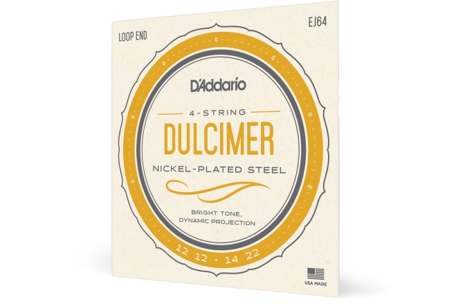 Corzi dulcimer Daddario  EJ64 4-String 